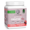 Creatine Supplement for Women Monohydrate Powder Raspberry Lemonade