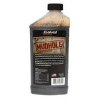 Evolved Habitats Mudhole Molasses Enriched Liquid Deer Mineral Attractant - Powerful Ready-to-Use Year-Round Beneficial Food Supplement for Deer - 40 Oz Brown