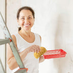 Buy now Patelai Knockdown Texture Sponge Drywall Wall Patch Ceiling Texture Sponge Home Decor for Repair DIY Painting Ceiling(2 Pieces,13 x 15 x 6 cm) at indiglob india