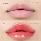 Buy now NOONI Korean Lip Oil - Appleberry | Long-Lasting, Moisturizing, Plumping, Revitalizing for Dry Lips, Waterproof, No Peel Off, Hydrating, Nourishing Crystal Clear, Stocking Stuffers, 0.12 FL Oz at indiglob india