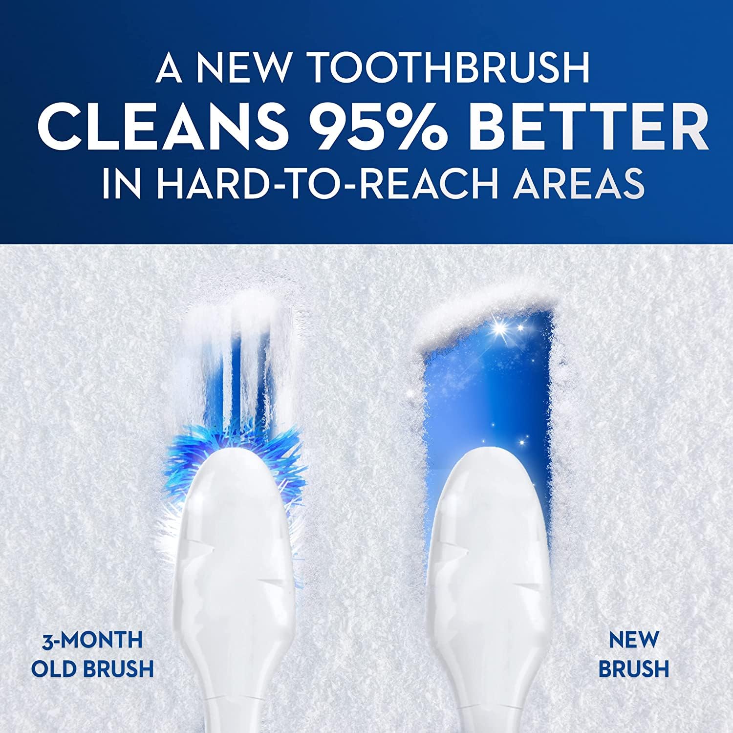 Buy now Oral-B 3D White Pulsar, Battery electric toothbrushes, 2 count SOFT toothbrush pack, removes stains, whitens teeth, travel essentials tooth brush at indiglob india