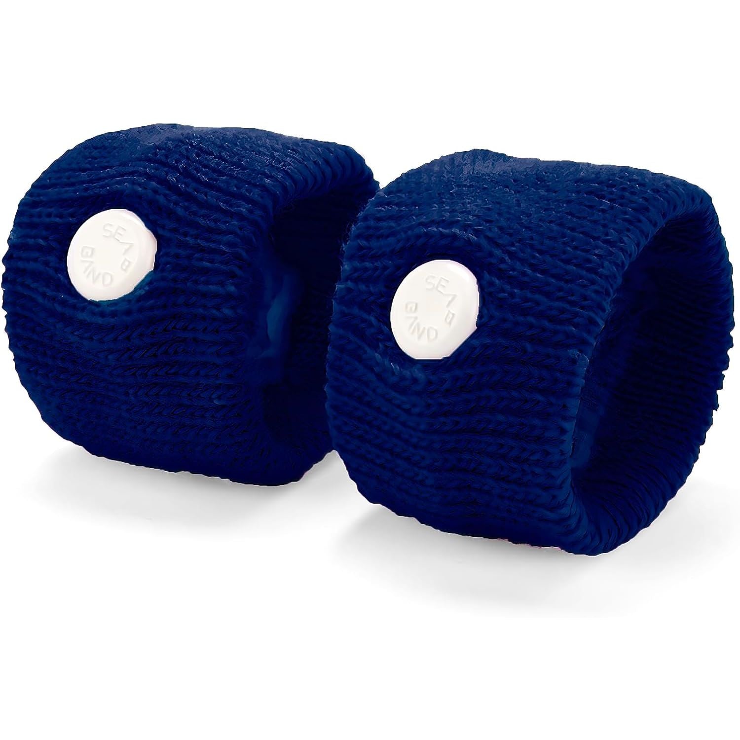 Buy now Sea-Band Anti-Nausea Acupressure Wristband for Motion & Morning Sickness, 1 Pair, Gray Pack of 1 Navy at indiglob india