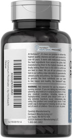 Horbäach Chromium Picolinate 1000mcg | 240 Tablets