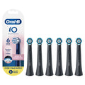 Buy now Oral-B iO Gum & Sensitive Replacement Heads, Electric Toothbrush Brush Heads, Black, 6 Count at indiglob india