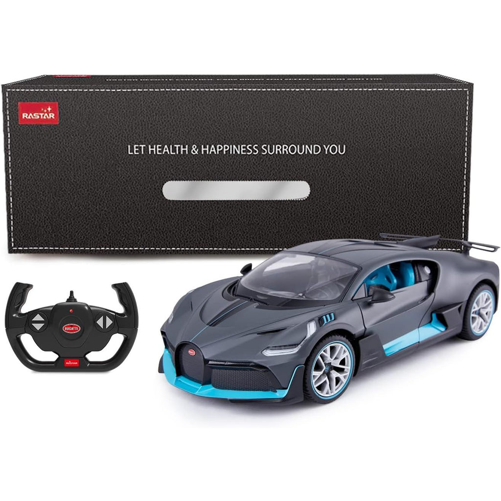 Buy now RASTAR RC Car | 1/14 Scale 2.4Ghz Bugatti Divo Radio Remote Control R/C Toy Car Model Vehicle for Boys Kids at indiglob india
