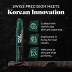 Buy now Wolf Project Under Eye Roller - Korean Beauty, with Caffeine, Vitamin C and Peptides - Energizing Serum for Dark Circles and Puffiness, Fine Lines, Wrinkles - Gel-Based Brightening Cream at indiglob india