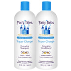 Fairy Tales Tangle Tamer Detangling Shampoo & Conditioner Kids 12 Oz | 2 Pack, Ultra Moisturizing, Anti Frizz Protection, Paraben Free, Sulfate Free