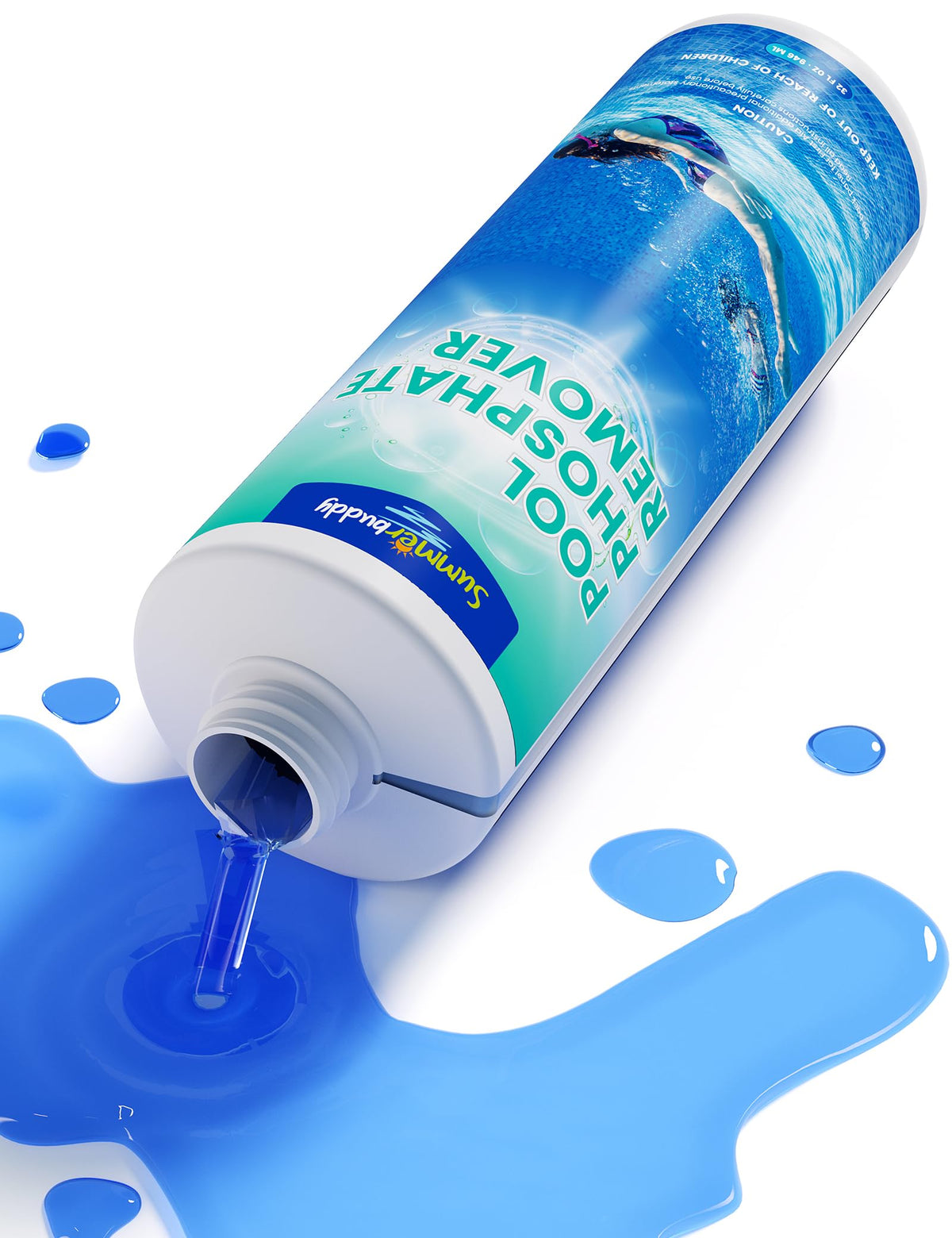 SUMMERBUDDY Pool Phosphate Remover, Fast-Acting Advanced Formula