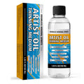 Odorless Mineral Spirits 100ml, Premium Odorless Paint Thinner for Oil Painting, Odor-Free Solvent for Artists, Thinning Oil Colors and Cleaning Brushes, Professionals Oil Painting Supplies
