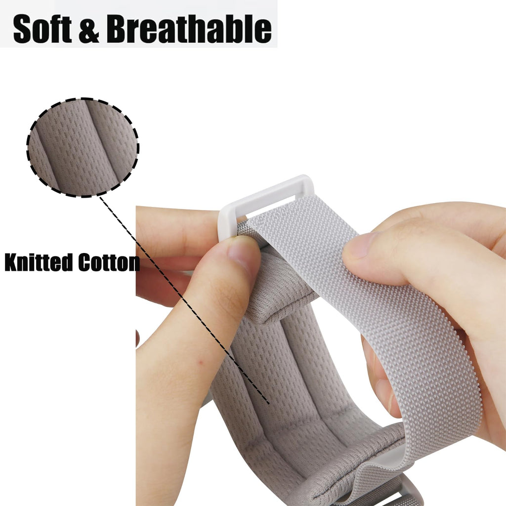 PandaEar 2 Pack Anti Lost Wrist Link, Toddler Safety Wrist Leash