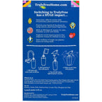 Truly Free Bathroom Cleaner Spray Kit - 16oz + 2 Fills, 3oz ea.