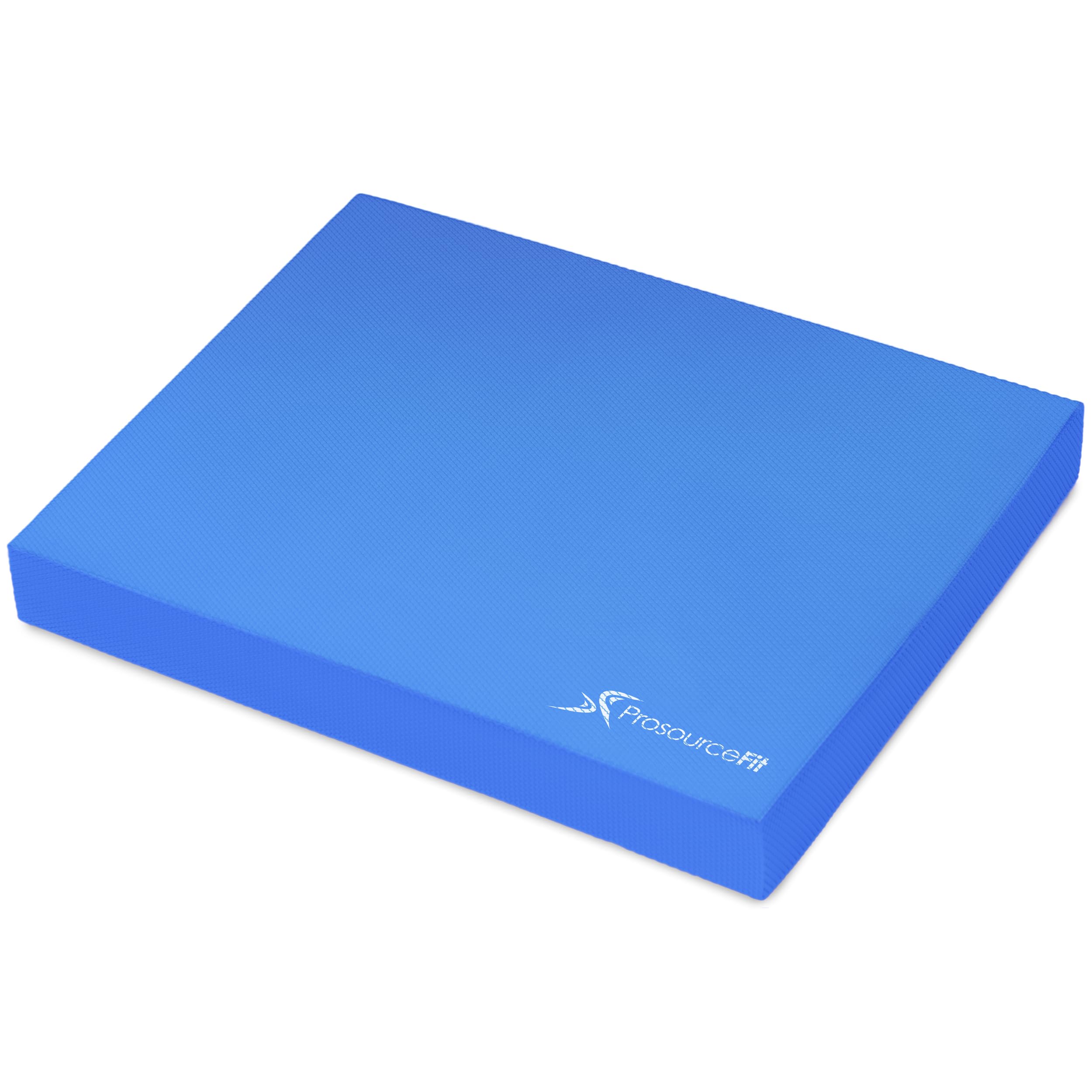 Buy now ProsourceFit Exercise Balance Pad, Non-Slip Cushioned Foam Mat & Knee Pad for Fitness and Stability Training, Yoga, Physical Therapy at indiglob india