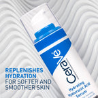CeraVe Hyaluronic Acid Serum for Face, Hydrating Serum for Dry Skin, 1oz | Skin Care, Hydrates Dry Skin with Vitamin B5 and Ceramides In A Fragrance Free Formula To Layer Under Facial Moisturizer