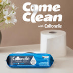 Cottonelle Ultra Clean Toilet Paper, 6 Mega Rolls = 24 Regular Rolls