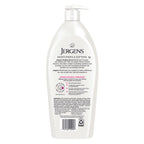 Jergens Cherry Almond Hand & Body Lotion, Dry Skin, 32 fl oz | Fast-Absorbing Moisturizer, Vitamins E, C & B5, Softens Dry Skin, Dermatologist Tested, Cherry Almond Scent
