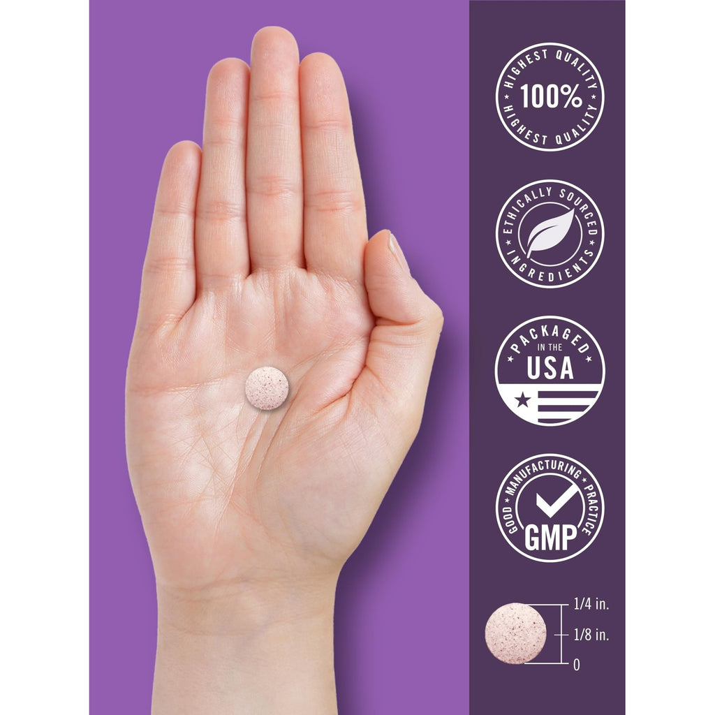 Carlyle Melatonin 40mg Complex | 150 Fast Dissolve Tablets | Extra Strength Support | with Ashwagandha and Chamomile | Vegetarian, Non-GMO, Gluten Free Supplement