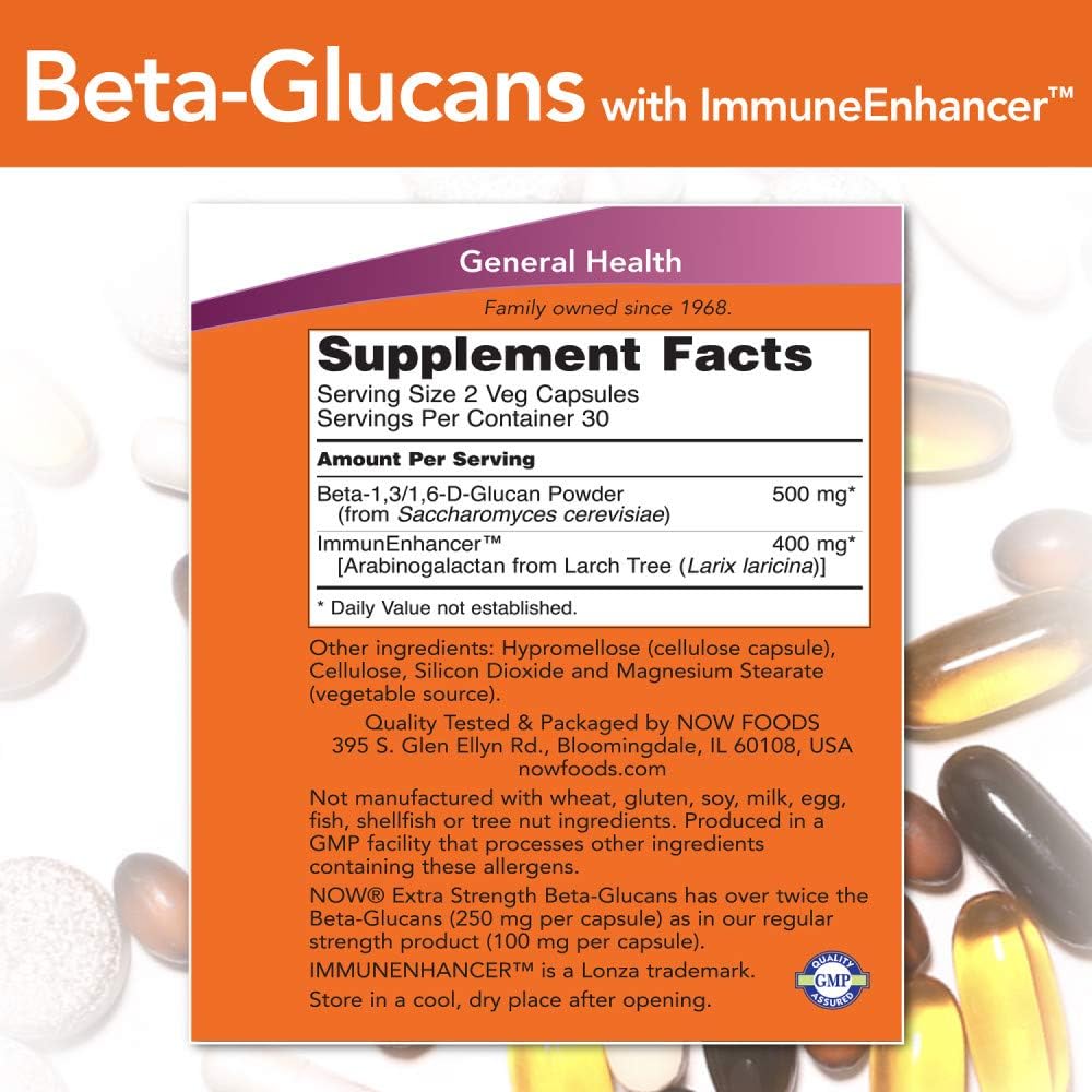 Buy now Beta-Glucans with ImmunEnhancerÃ¢â€žÂ¢ 60 VegiCaps (Pack of 2) at indiglob india