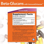 Buy now Beta-Glucans with ImmunEnhancerÃ¢â€žÂ¢ 60 VegiCaps (Pack of 2) at indiglob india