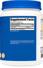 Nutricost L-Lysine Powder 1KG (2.2lbs) Pure L-Lysine, Gluten-Free, GMO-Free