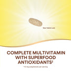 Nature's Way Alive! Women's 50+ Complete Multivitamins, Supports Healthy Heart, Brain, Bones*, Superfood Antioxidants, B-Vitamins, Gluten Free, 130 Tablets (Packaging May Vary),(Pack of 2)