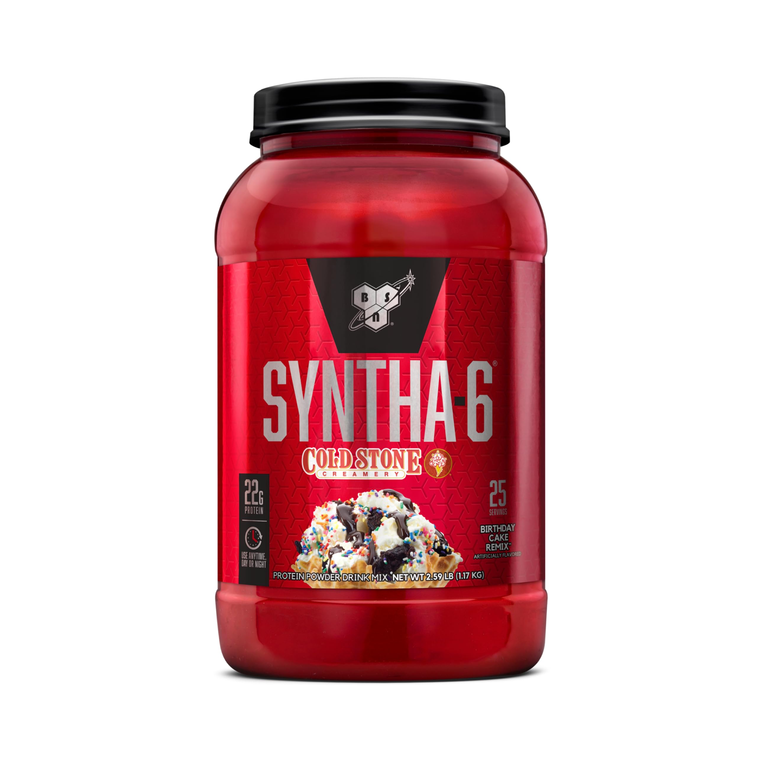 Buy now BSN SYNTHA-6 Whey Protein Powder with Micellar Casein, Chocolate Milk Protein Isolate Powder, Chocolate Milkshake, 97 Servings (Package May Vary) Birthday Cake Remix 2.59 Pound (Pack of 1) at indiglob india