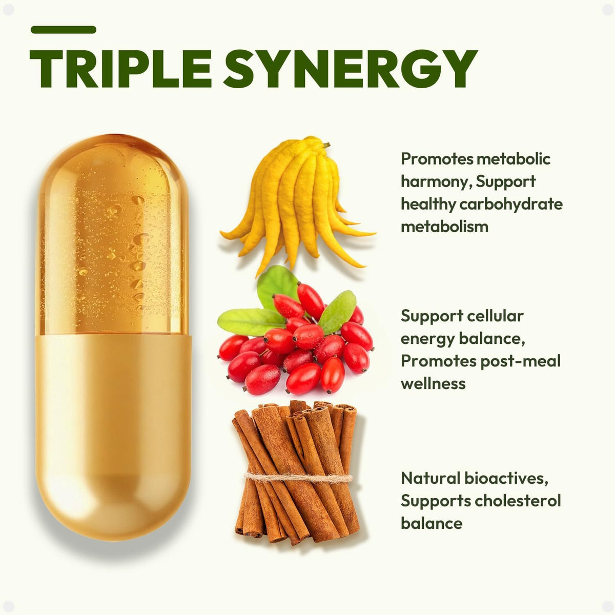Liposomal Berberine with Ceylon Cinnamon for Weight Loss Metabolic Support