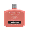 Buy now Neutrogena Exfoliating Healthy Scalp Clarifying Shampoo for Oily Hair & Scalp, Pink Grapefruit pH-Balanced Anti-Residue Formula Adds Shine, Sulfate, Paraben & Phthalate-Free, Color-Safe, 12 Fl Oz at indiglob india