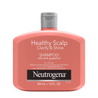 Buy now Neutrogena Exfoliating Healthy Scalp Clarifying Shampoo for Oily Hair & Scalp, Pink Grapefruit pH-Balanced Anti-Residue Formula Adds Shine, Sulfate, Paraben & Phthalate-Free, Color-Safe, 12 Fl Oz at indiglob india