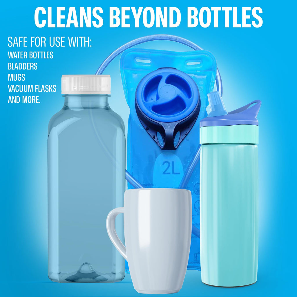 Sudstainables Water Bottle Cleaner Tablets, 36 Count