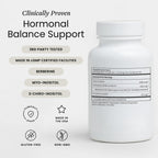 Perelel Womens Hormone Balance, Myo & D-Chiro Inositol & Berberine