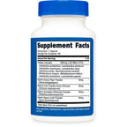 Nutricost Probiotic Complex (50 Billion CFU) 60 Capsules, for Men and Women | Vegetarian Capsules, GMO-Free, Gluten-Free