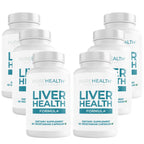 PUREHEALTH RESEARCH Liver Health – Liver Cleanse Detox & Repair Supplement | Liver Support with Milk Thistle, Turmeric Powder, Dandelion, Artichoke, Beet Root, Ginger, L Cysteine HCL - 60 Capsules