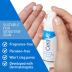 CeraVe Hyaluronic Acid Serum for Face, Hydrating Serum for Dry Skin, 1oz | Skin Care, Hydrates Dry Skin with Vitamin B5 and Ceramides In A Fragrance Free Formula To Layer Under Facial Moisturizer