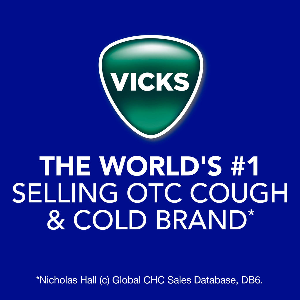 Buy now Vicks VapoRub Advanced Plus, Powerful Cough Suppressant, Topical Chest Rub & Analgesic Ointment, Medicated Vicks Vapors, Fast Cough Relief, 2.82oz x 2 at indiglob india