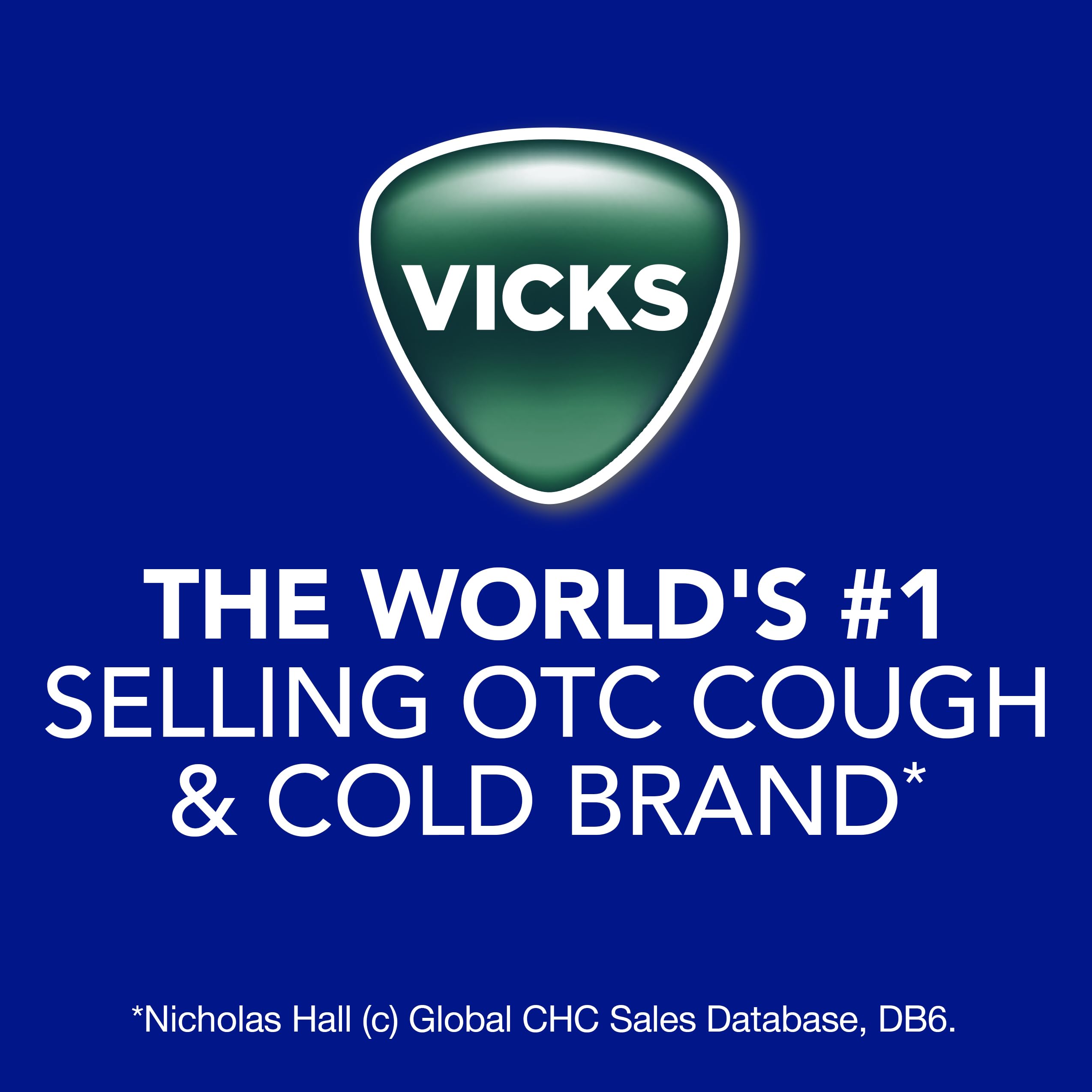 Buy now Vicks VapoRub Advanced Plus, Powerful Cough Suppressant, Topical Chest Rub & Analgesic Ointment, Medicated Vicks Vapors, Fast Cough Relief, 2.82oz x 2 at indiglob india