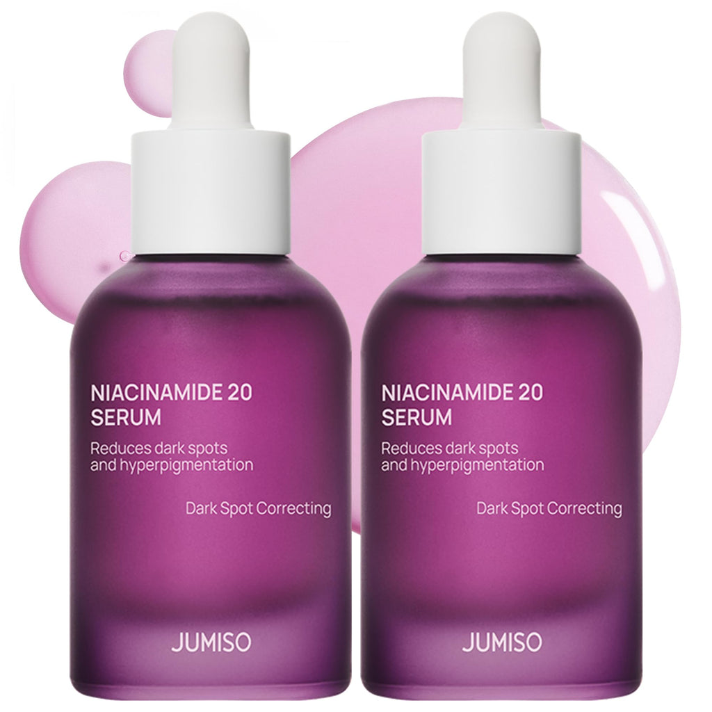 JUMISO 20% Niacinamide Dark Spot Correcting Serum for Face, 1.35 fl oz | TXA, Glutathione, Hexylresorcinol & Centella – Pore Care, Post-Blemish Marks, Glass Skin, Fragrance-Free