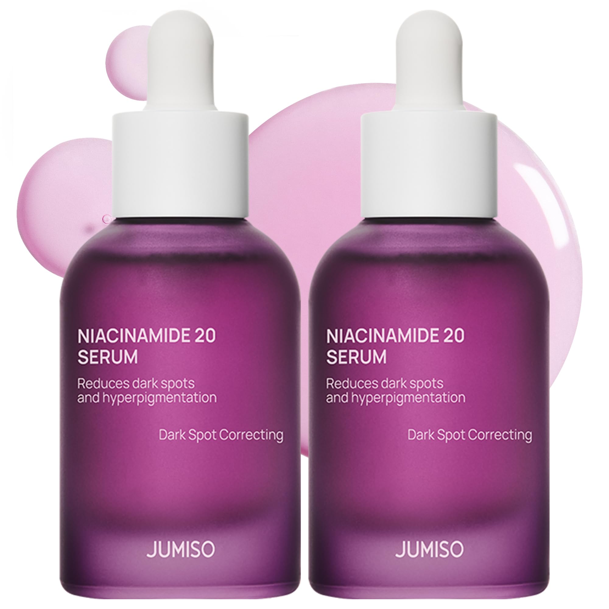 JUMISO 20% Niacinamide Dark Spot Correcting Serum for Face, 1.35 fl oz | TXA, Glutathione, Hexylresorcinol & Centella – Pore Care, Post-Blemish Marks, Glass Skin, Fragrance-Free