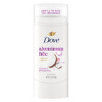 Dove Deodorant Stick Coconut & Pink Jasmine Aluminum Free 2.4 Oz | 72H Odor Protection