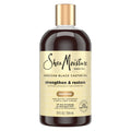 Shea Moisture Strengthen and Restore Shampoo for Damaged Hair 100% Pure Jamaican Black Castor Oil Cleanse and Nourish 13 oz | For damaged hair - remove build up, strengthen, and restore hair with Shea Butter, Peppermint, and Apple Cider Vinegar.