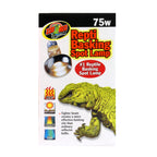 Zoo Med Basking Spot Lamp 75 Watts, 2 Pack