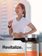 Horbäach P5P Activated Vitamin B6 100mg | 120 Vegetarian Tablets