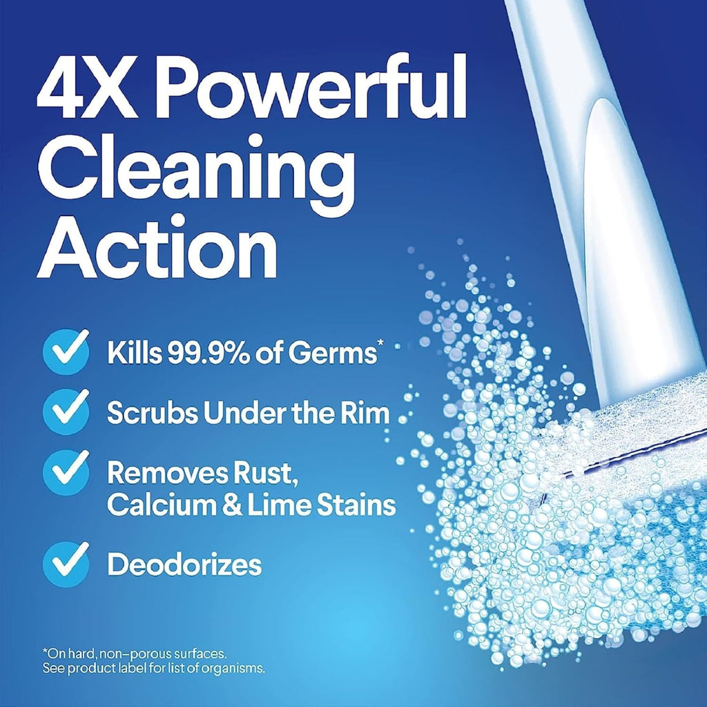 Buy now Clorox ToiletWand Disinfecting Refills, Rainforest Rush, Dorm Room Essentials, 30 Ct at indiglob india