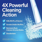 Buy now Clorox ToiletWand Disinfecting Refills, Rainforest Rush, Dorm Room Essentials, 30 Ct at indiglob india