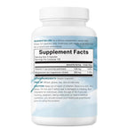 Pure Magnesium Citrate Supplements 500mg, 300 Capsules | Fat-Soluble Vitamin C Added | 100% Chelated | Only Active Ingredients