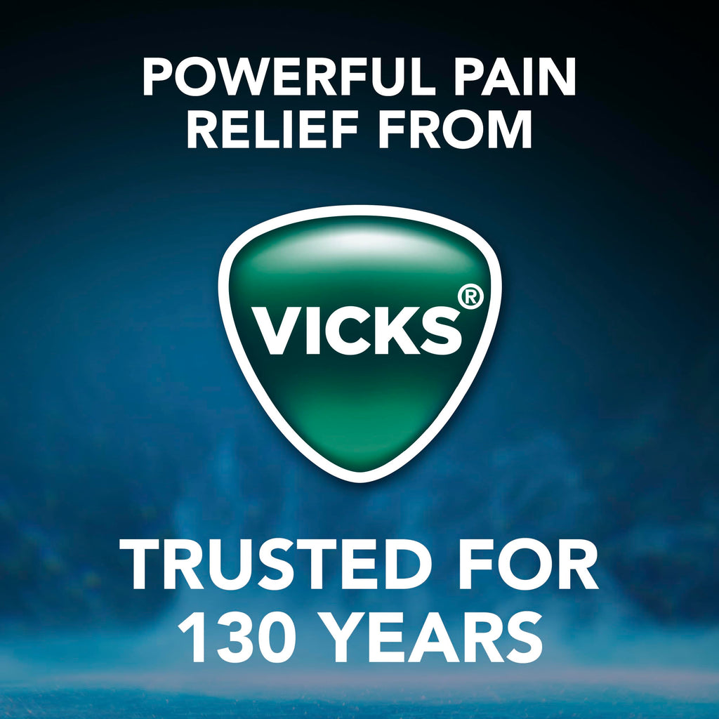 Buy now Vicks VapoFreeze Menthol Pain Relieving Spray 3oz, for Muscles & Joint Pain Associated with Arthritis, Simple Backaches, Strains, Sprains, Bruises, Vicks Vapors, Penetrating Formula at indiglob india