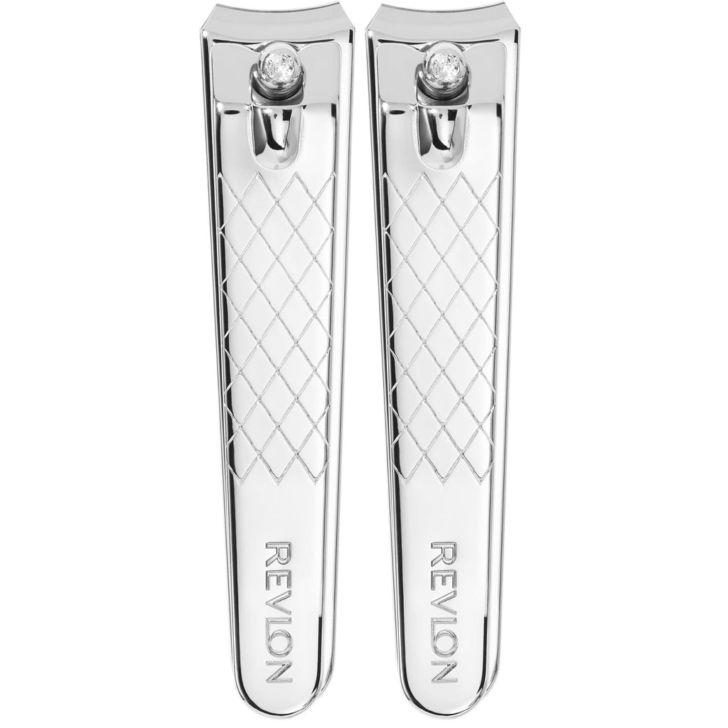 Revlon Nail Clipper With File, Manicure Care Tool With a Curved Blade for an Accurate Trimming and Grooming, Easy to Use (Pack of 1)