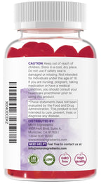 Micro Ingredients Melatonin 20mg Gummies for Adults, 120 Count | Sleep Aid 10mg Melatonin per Gummy | Sugar Free BlackBerry Cherry Flavor | No Drug + Non-Habit-Forming | Non-GMO, Gluten Free