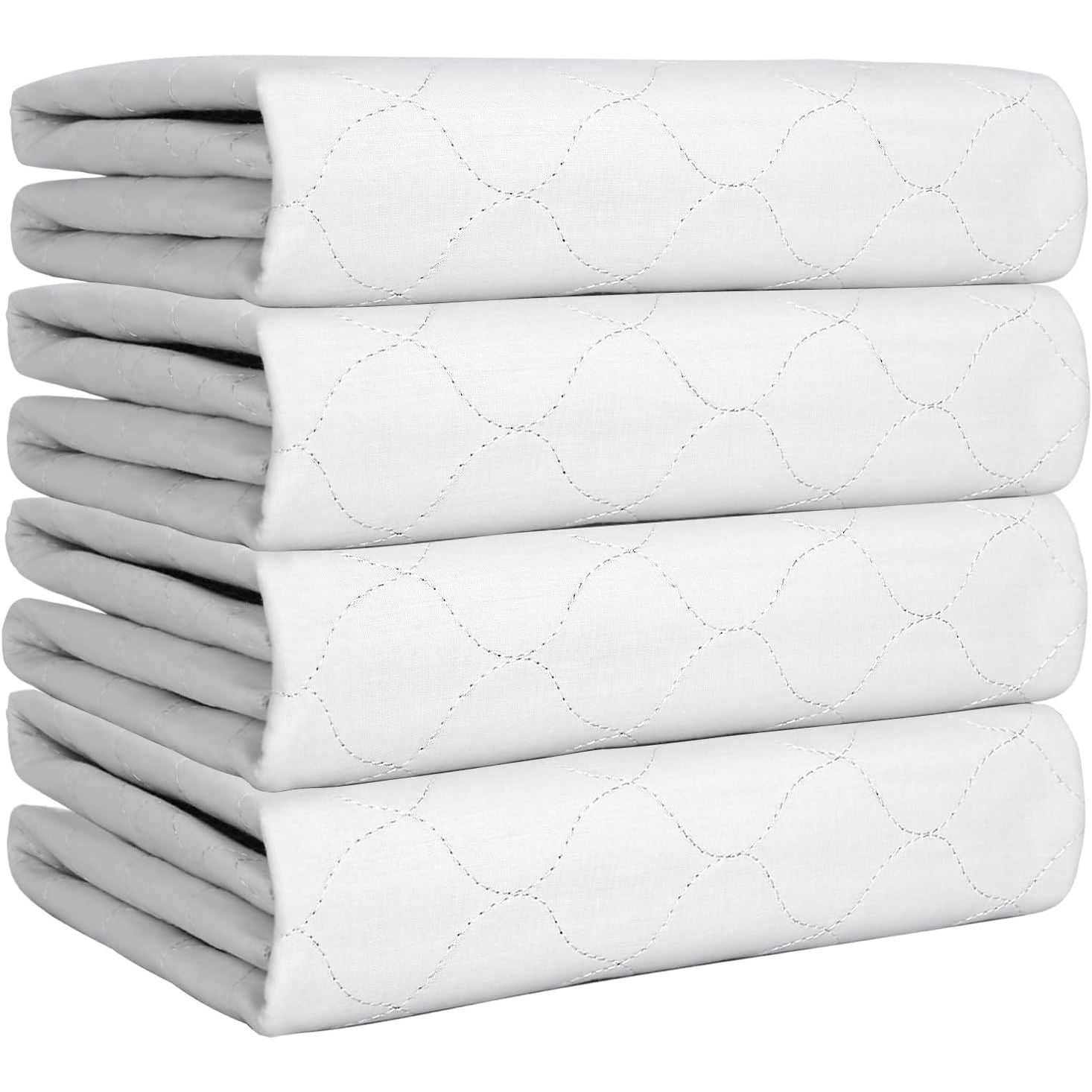 Buy now Heavy Absorbency Bed Pads, Washable and Reusable Incontinence Underpads, 34"X52" (1 Pack), Waterproof Sheet and Mattress Protectors 34x36 Inch (Pack of 4) at indiglob india