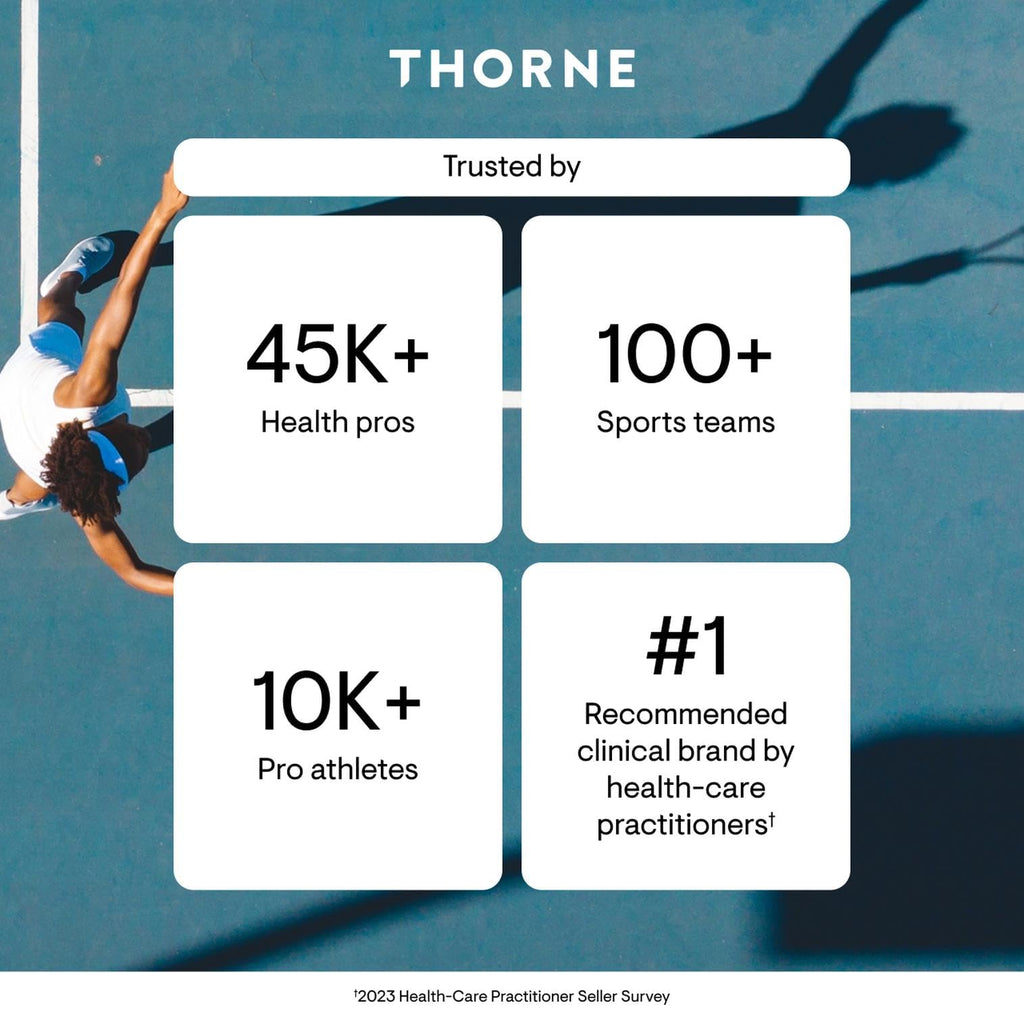 THORNE Collagen Fit, Grass-Fed Collagen Peptides with NR, 30 Servings | Supports Joint, Muscle, Bone & Skin Health, Nicotinamide Riboside (NR) for NAD+ Support*, Unflavored, NSF Certified for Sport