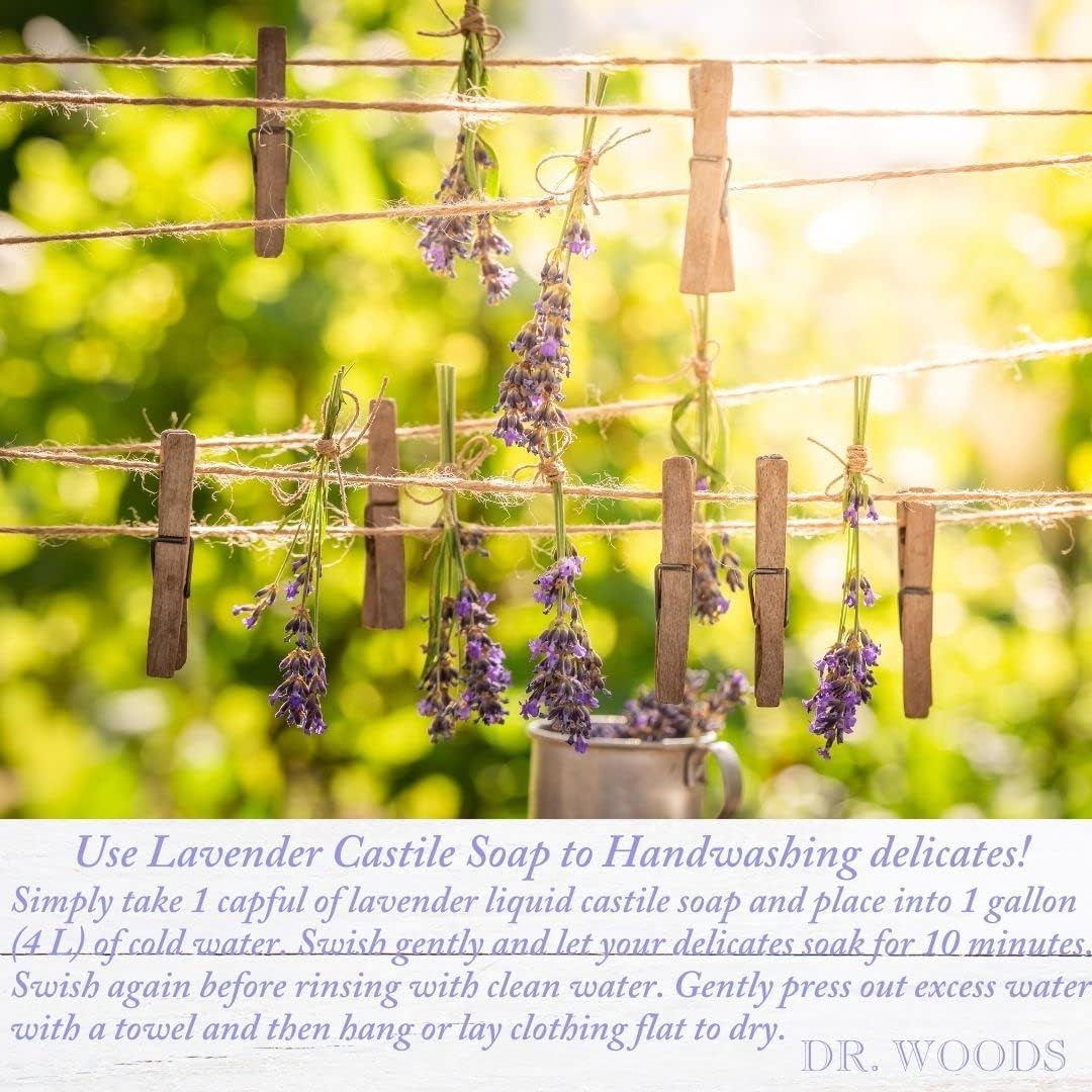 Buy now Dr. Woods Soothing Lavender Castile Soap 32 oz (Pack of 2) at indiglob india